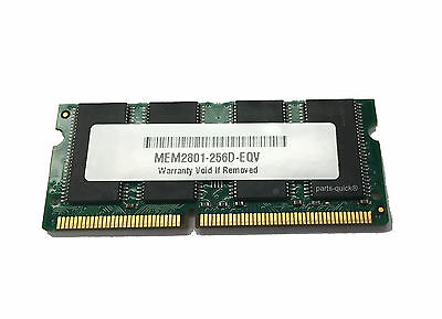 Mem2801-256d 256mb Memory For Cisco 2801 Router Dram Ram New