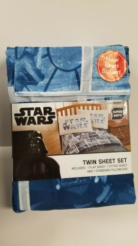 Nip Star Wars Twin Bedding Sheet Set