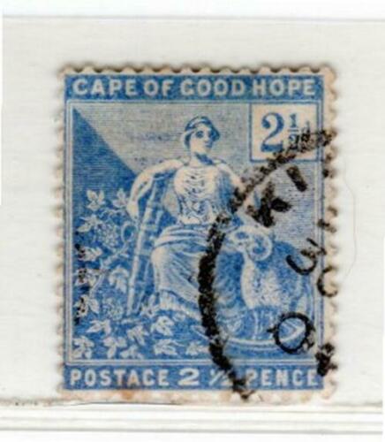 Cape Good Hope Stamps   Used     Lot 40615