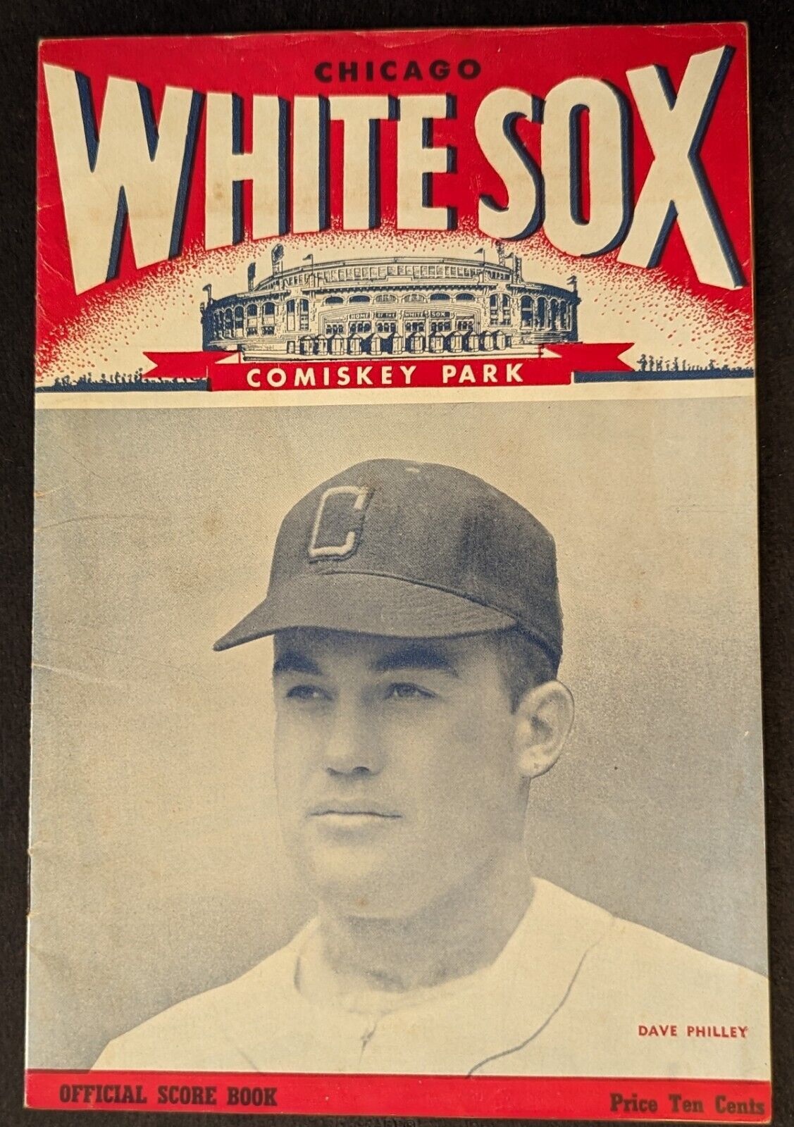 ***vintage 1948 Chicago White Sox Baseball Official Score Book***comiskey Park