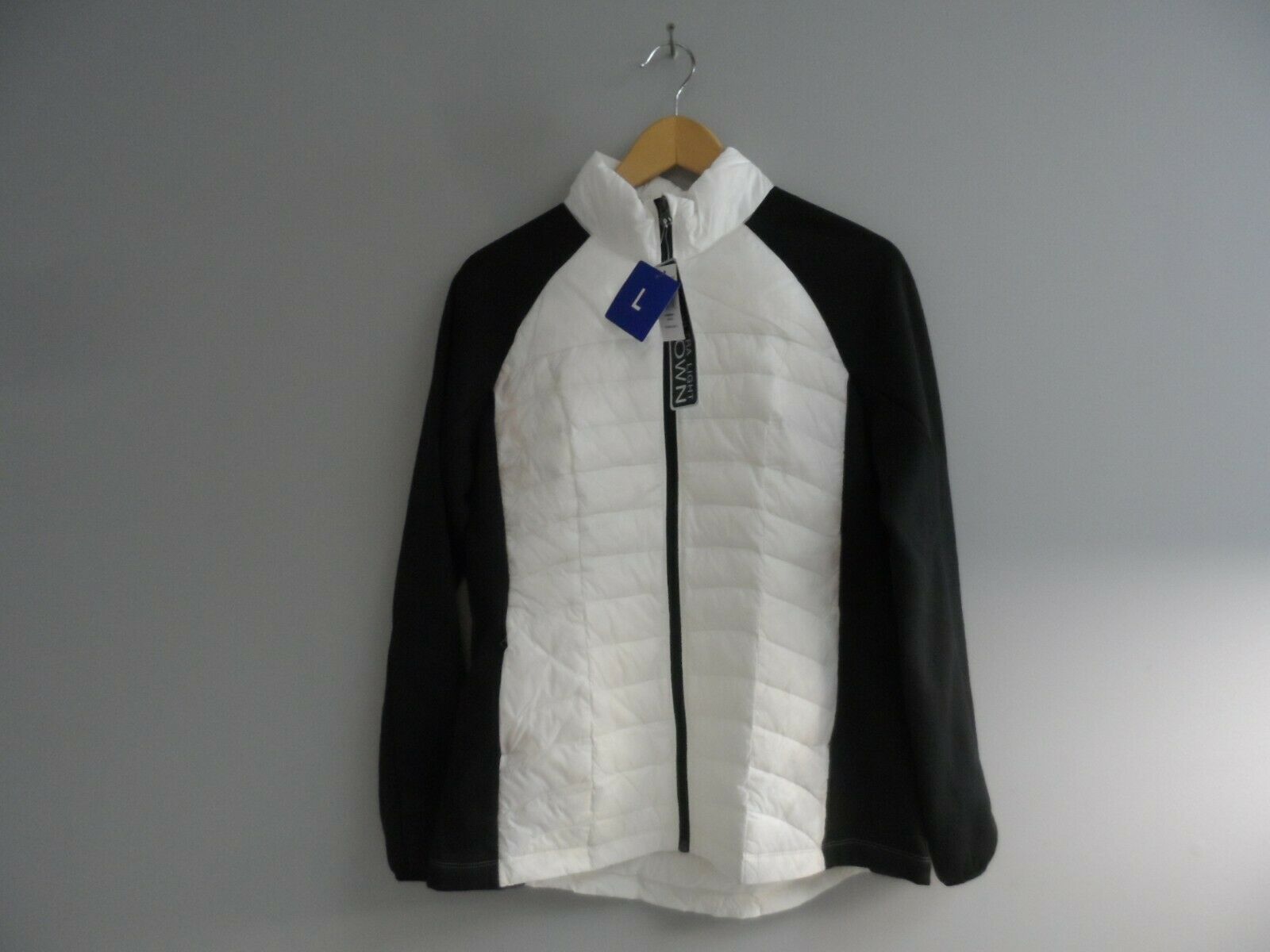 32 Degrees Women's Weatherproof Ultra Light Down Puffer Jacket White/black