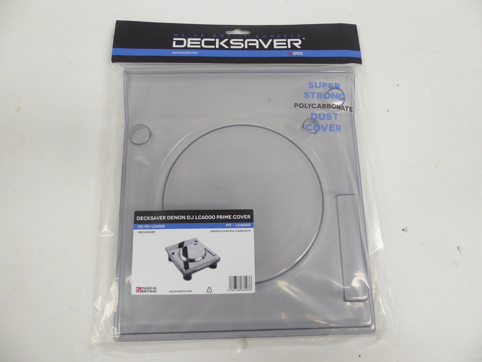 Decksaver Denon Dj Lc6000 Prime Dust Cover