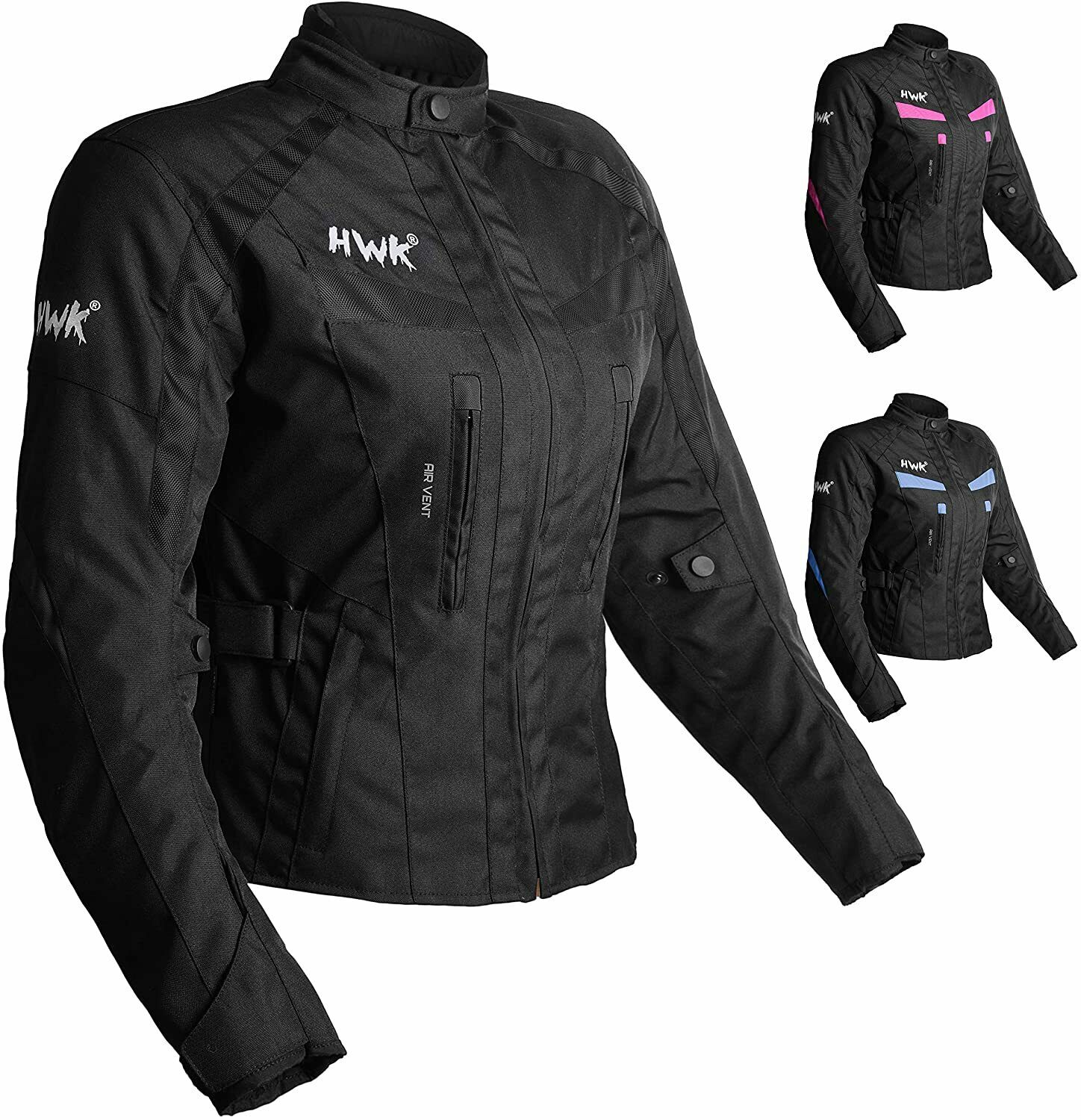 Womens Motorcycle Jacket For Stunt Adventure Waterproof Rain Jackets Ce Armored