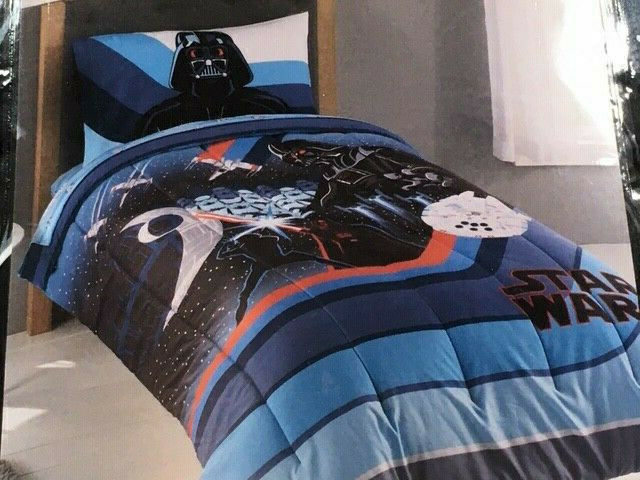 Kohl's Star Wars Twin Comforter - Star Wars Racing Stripe